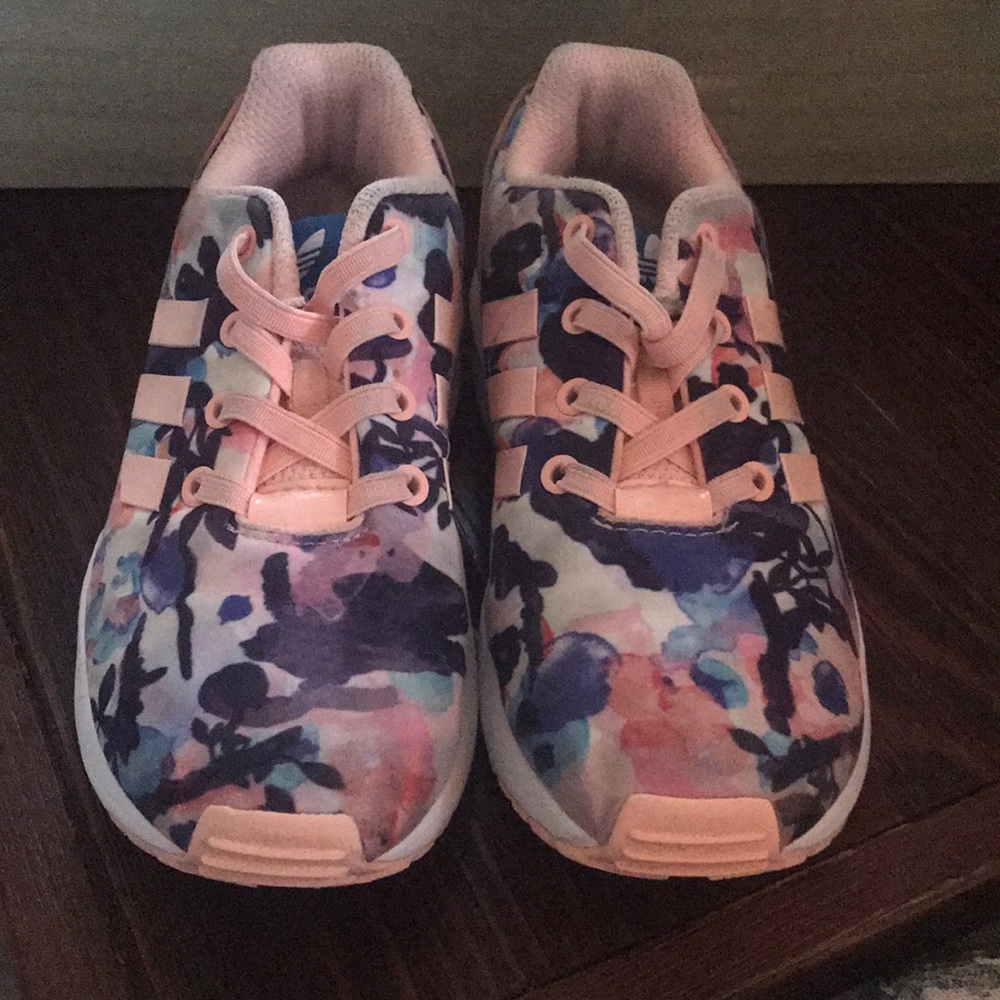 Adidas toddler girl shoes